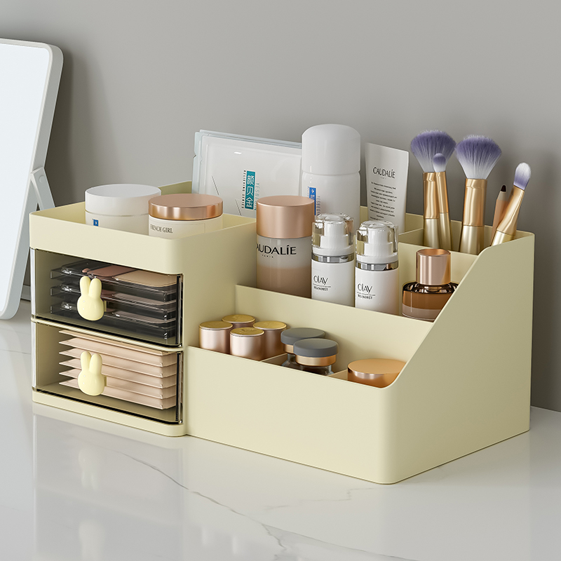 2036 Cartoon Cubicle Makeup Case