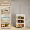 2601 Plastic cabinet with small door