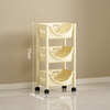 W2002 W2003 W2004 Cream toy storage rack