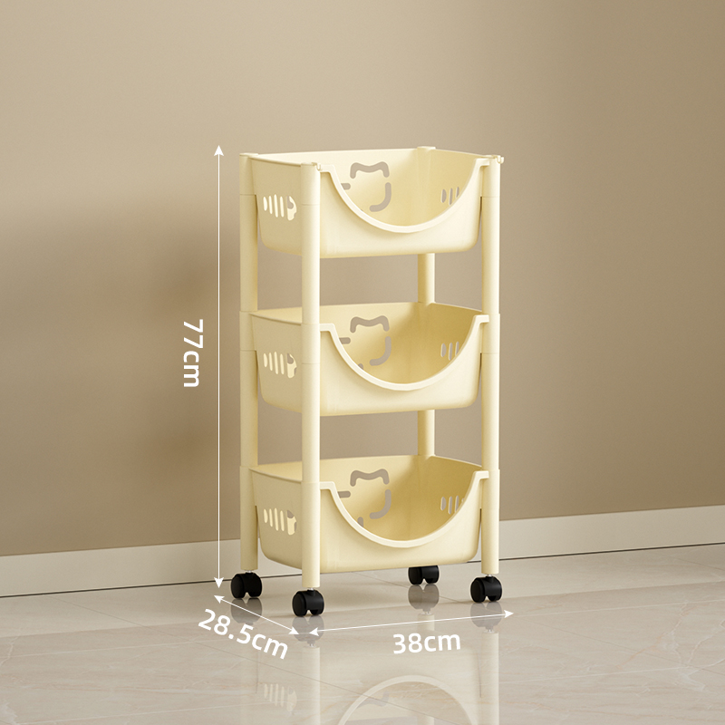 W2002 W2003 W2004 Cream toy storage rack