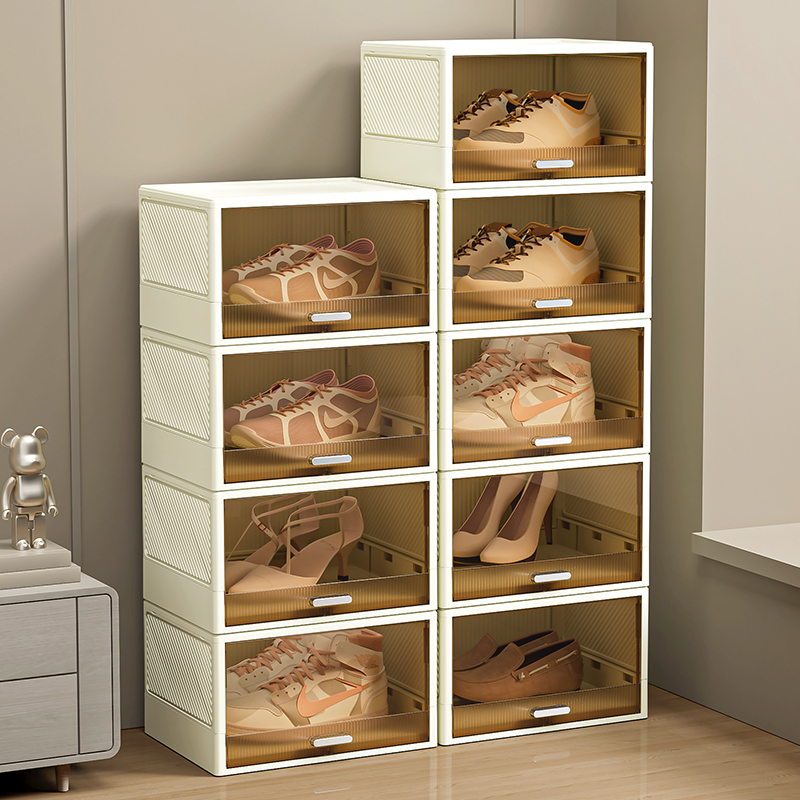 W3280 Stack folding shoe box