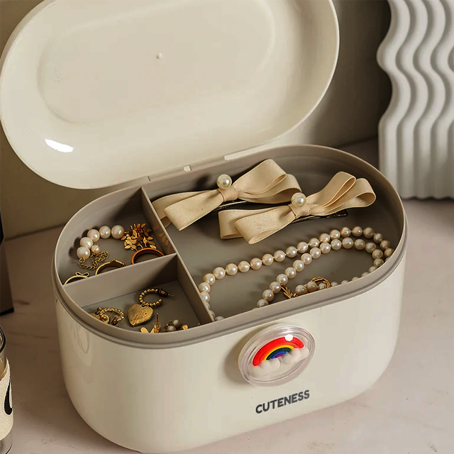 Plastic Jewelry Box