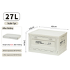 Folding Storage Box For Household And Clothing Storage Box For Bedroom