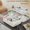 Expandable Medicine Storage Box for Bulk Retail & Warehouse Use
