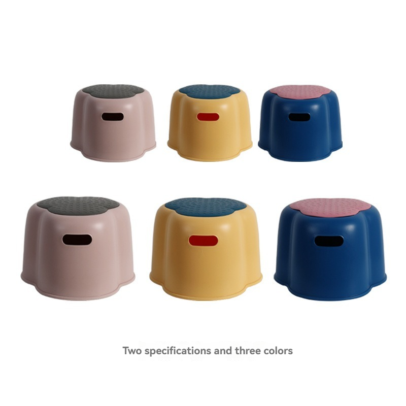 Plastic Step Stool for Kids - Durable, Non-Slip, And Colorful