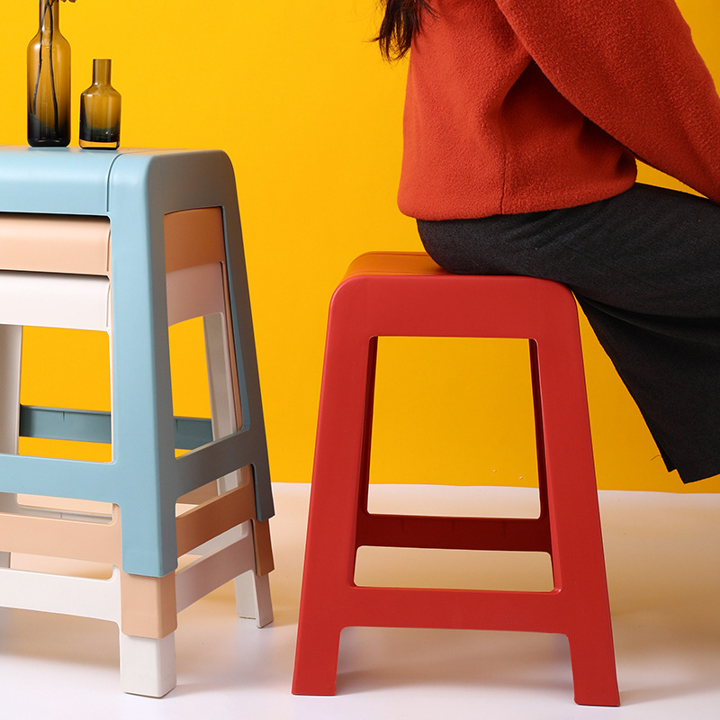 modern stackable stools