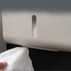 Multi-Functional Bathroom Tissue Holder for Bulk Retail & Hotels