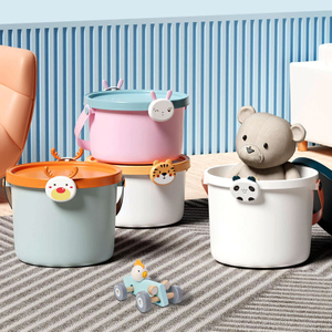 Cute Kids Storage Bucket