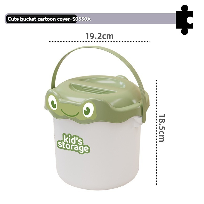 cute storage bucket