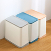 Multi-Functional Covered Trash Can for Bulk Retail & Commercial Use