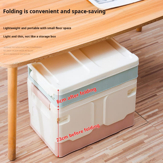 Foldable Multi-Functional Storage Box for Bulk Retail & Warehouses