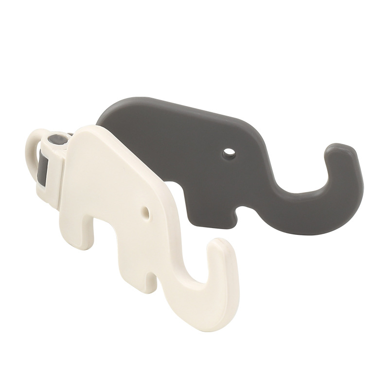 Elephant Phone Holder - Adjustable Desk Phone Stand (3-Pack)