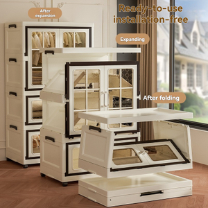 Wardrobe Storage Cabinet for B2B Procurement | High-Quality Storage Solutions