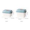 Sealed Storage Box with Lid
