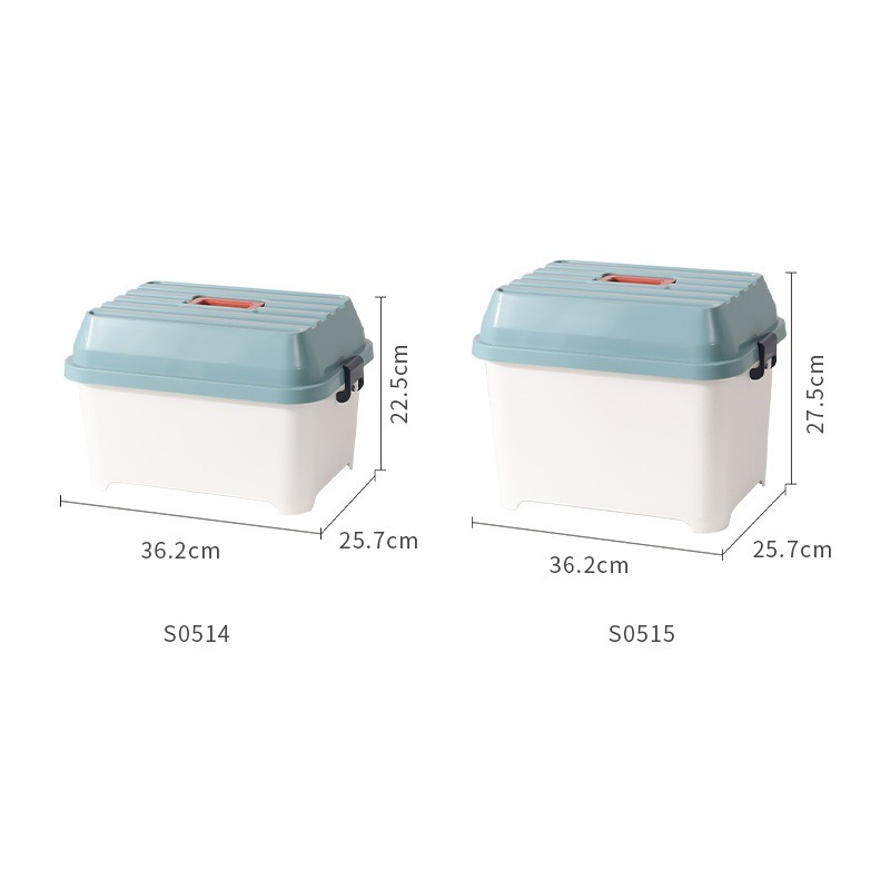 Sealed Storage Box with Lid