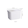 Grain Storage Container with Measuring Spoon - Factory Direct B2B Food Storage Solution