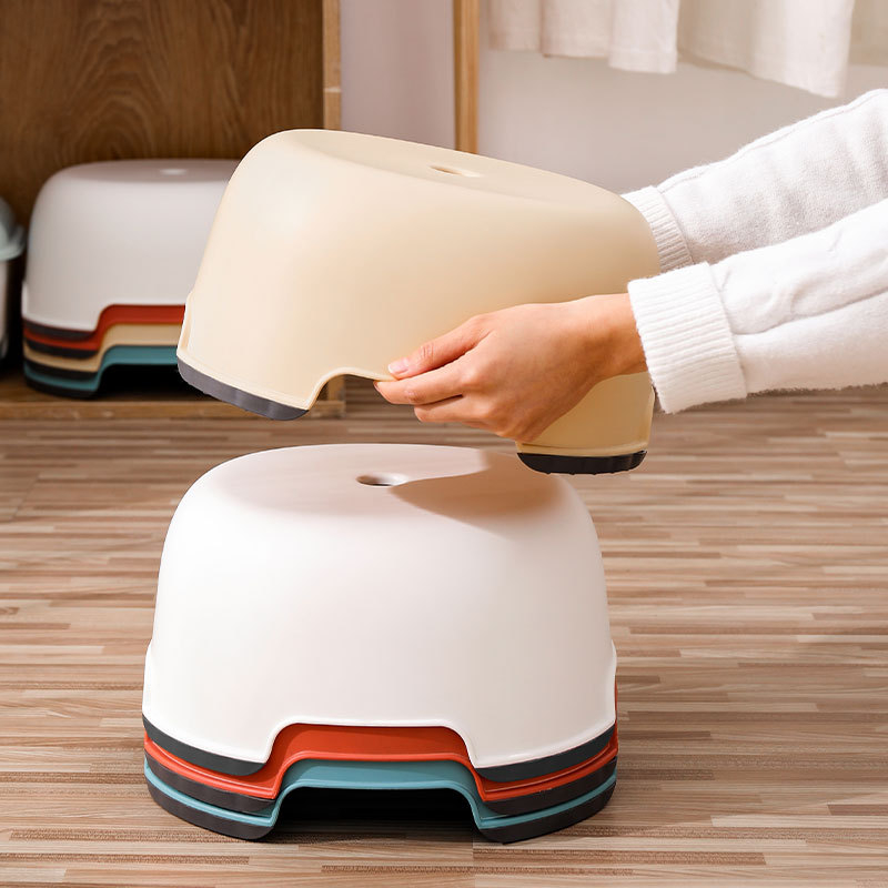 Plastic Stackable Stool - Wholesale Durable Multi-Purpose Plastic Stool
