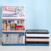 Stackable Transparent Storage Box for Bulk Retail & Warehouses