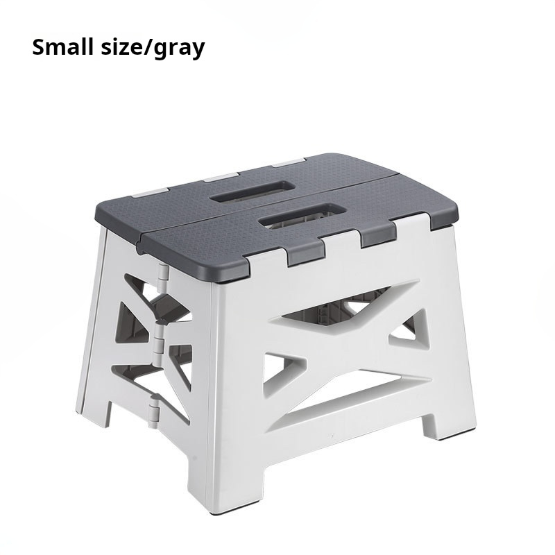 Foldable Plastic Step Stool for Commercial Use | Small Size, Multiple Colors