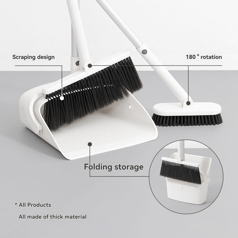 Multifunctional White Cleaning Set for Commercial Use