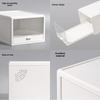 Transparent Drawer Shoe Storage Box