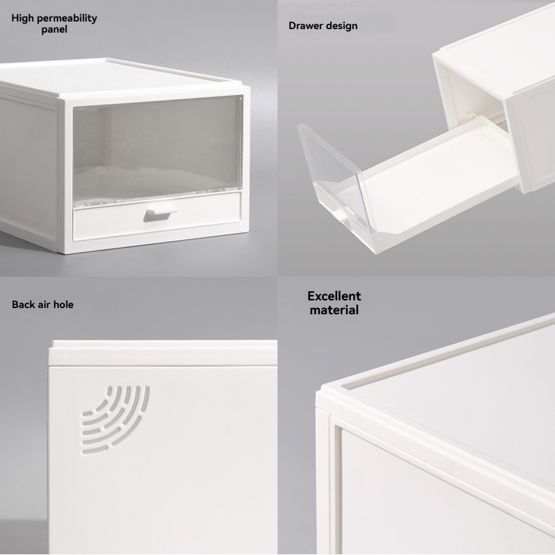 Transparent Drawer Shoe Storage Box