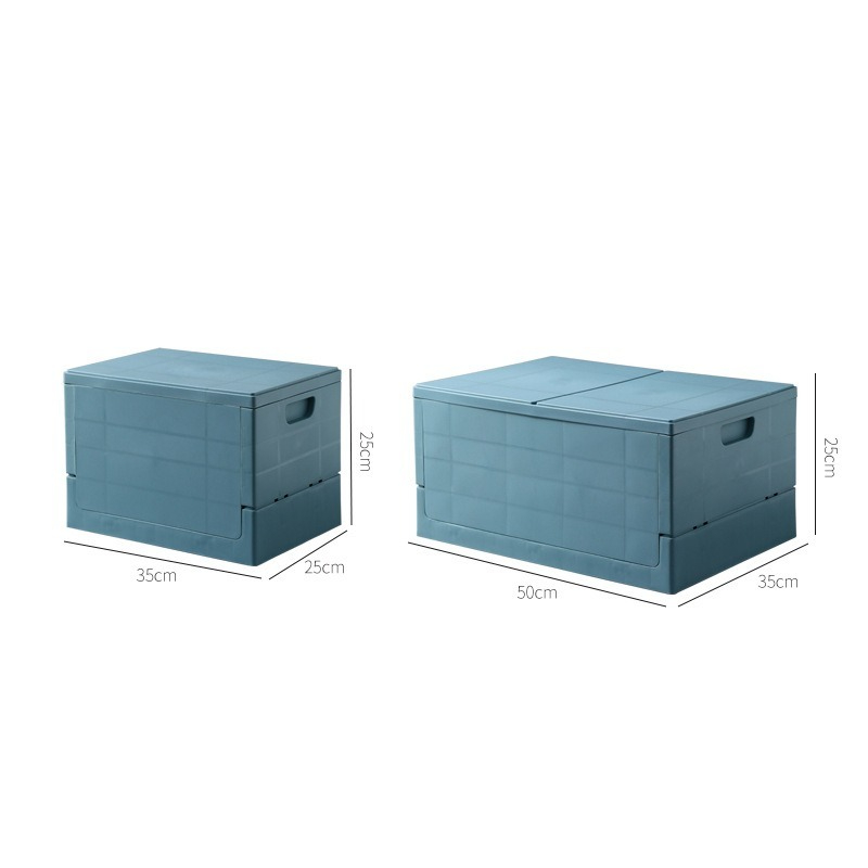 Foldable Storage Box - Multiple Sizes And Colors