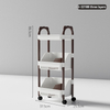 Mobile Storage Rack - Multi-Layer Storage Cart
