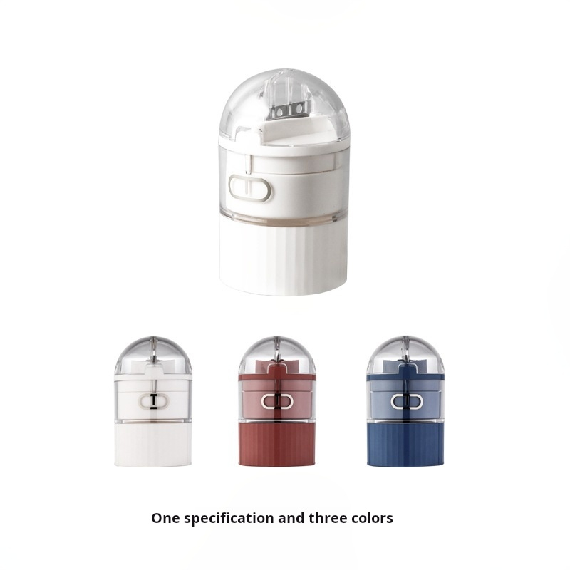 4-in-1 Grinding Pill Cutter – Portable Medicine Storage Solution