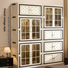 Nordic Transparent Multi-Layer Storage Wardrobe 