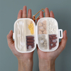 Portable Pill Organizer - High-Quality Multi-Compartment Pill Case