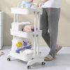 3-Tier Storage Cart for Efficient Organization