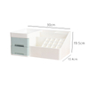 Multi-Compartment Desk Organizer Tray