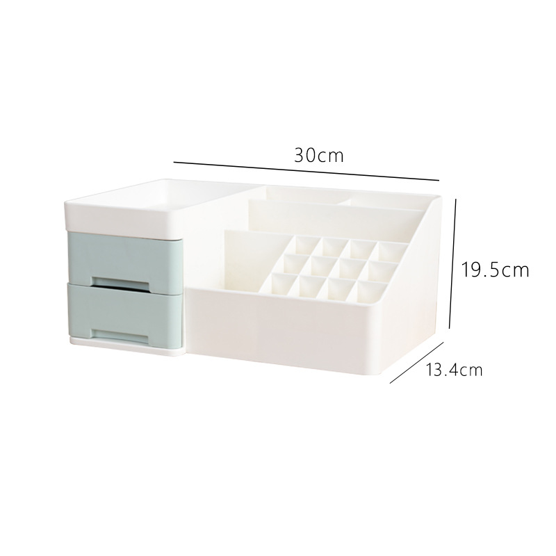 Multi-Compartment Desk Organizer Tray