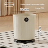 Retro Simple Trash Can for Office And Home Use