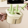 Practical Four-Scoop Seasoning Box