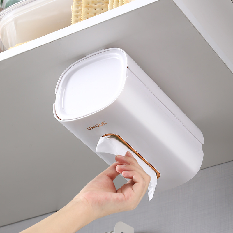 UNIQUE Wall-Mounted Tissue Box