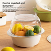 Multifunctional Double-Layer Strainer Bowl - Ideal for Wholesale Procurement