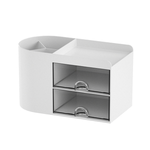 Desk Organizer with Drawers And Pen Holder
