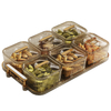 Luxury Multi-Compartment Dried Fruit Serving Tray