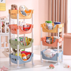 Multi-Layer Storage Rack | Versatile Organizer Cart for B2B Buyers