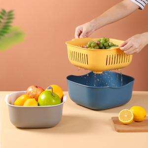 Fruit And Vegetable Washing Basket