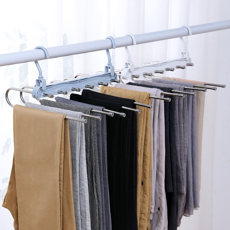 Multi-Tier Pants Hanger for B2B Buyers