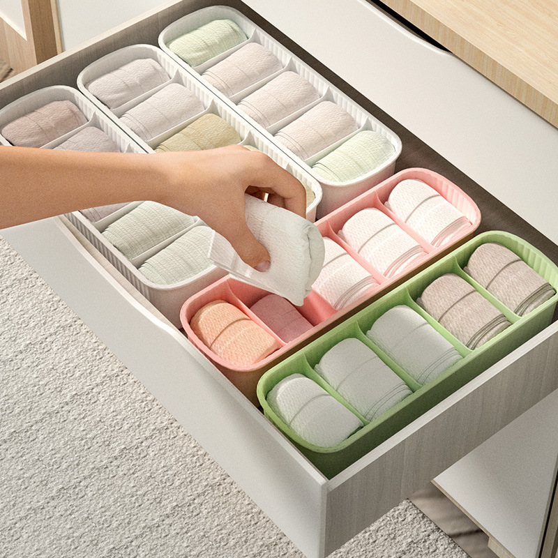 Multi-Grid Drawer Organizer for Socks & Underwear | B2B Wholesale
