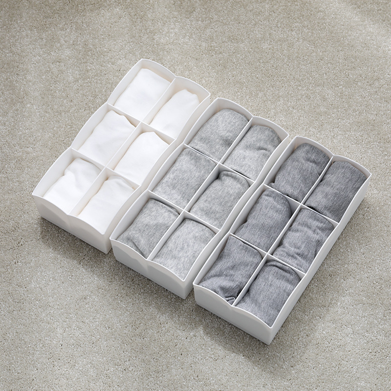 6 Slot Sock Organizer B2B Wholesale Solution
