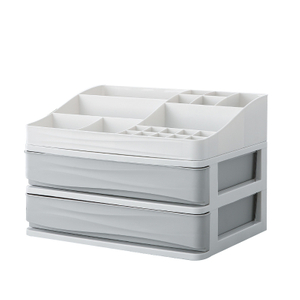 Multi-layer Cosmetic Storage Cabinet Desktop Storage Solution for B2B Procurement