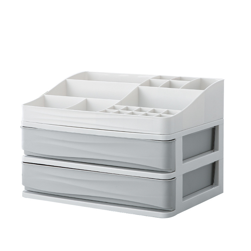 Multi-layer Cosmetic Storage Cabinet Desktop Storage Solution for B2B Procurement