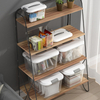Transparent Plastic Storage Box for Business Storage Solutions