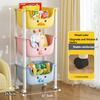 Versatile Kids Toy Storage Rack Organizer
