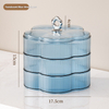 Flower Shape Candy Dish Living Room Home Light Luxury High-end Snack Storage Box